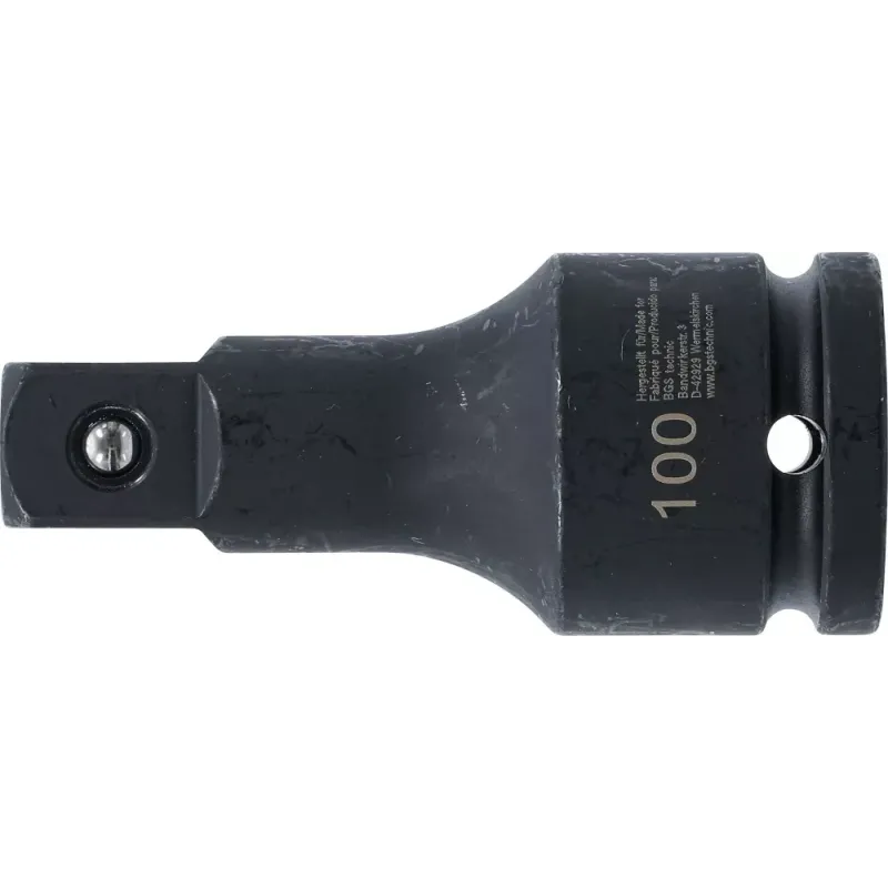 Triecienveida pagarinājums - 100 mm garums - 3-4 savienojums