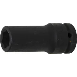 Impact Socket Hexagon, deep - 20 mm ,3-4, Drive - 19 mm