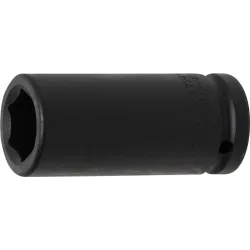 Impact Socket Hexagon, deep - 20 mm ,3-4, Drive - 24 mm
