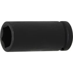 Impact Socket Hexagon, deep - 20 mm ,3-4, Drive - 26 mm