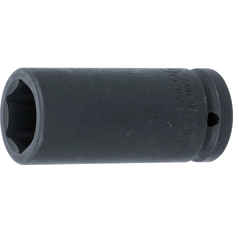 Triecienmuciņa dziļā - 26 mm izmērs - 3-4" savienojums