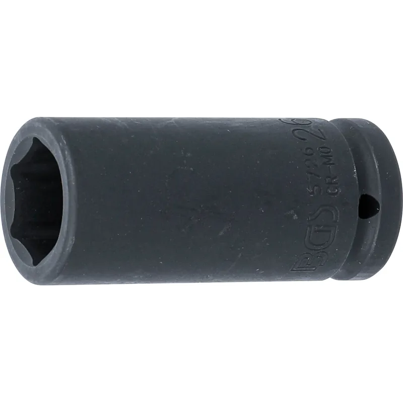 Triecienmuciņa dziļā - 26 mm izmērs - 3-4 savienojums