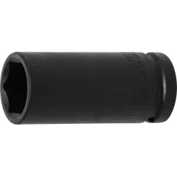 Impact Socket Hexagon, deep - 20 mm ,3-4, Drive - 27 mm