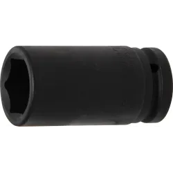 Impact Socket Hexagon, deep - 20 mm ,3-4, Drive - 30 mm