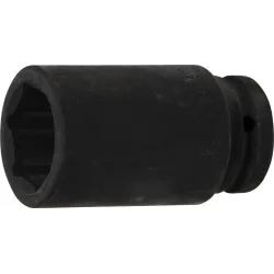 Impact Socket Hexagon, deep - 20 mm ,3-4, Drive - 34 mm