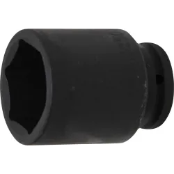 Impact Socket Hexagon, deep - 20 mm ,3-4, Drive - 50 mm