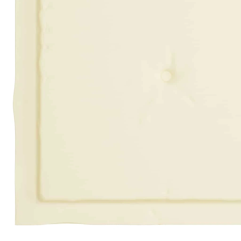 vidaXL saliekami dārza krēsli ar matračiem, 8 gab., masīvs tīkkoks