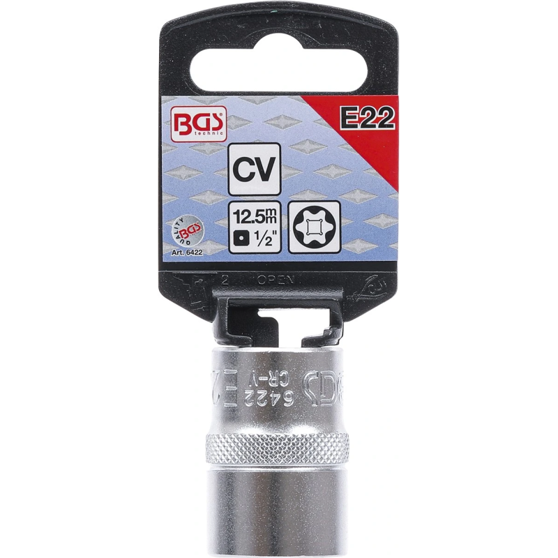 Muciņa - E22 izmērs - 1-2" savienojums