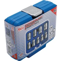 Muciņu komplekts - 1-2 savienojums - E10 - E24 - 9 gab.