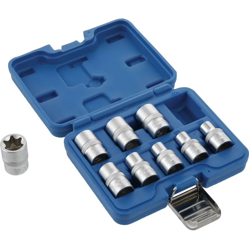 Muciņu komplekts - 1-2 savienojums - E10 - E24 - 9 gab.