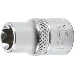 Socket, E-Type - 6.3 mm ,1-4, Drive - E10