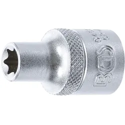 Socket, E-Type - 12.5 mm ,1-2, Drive - E10