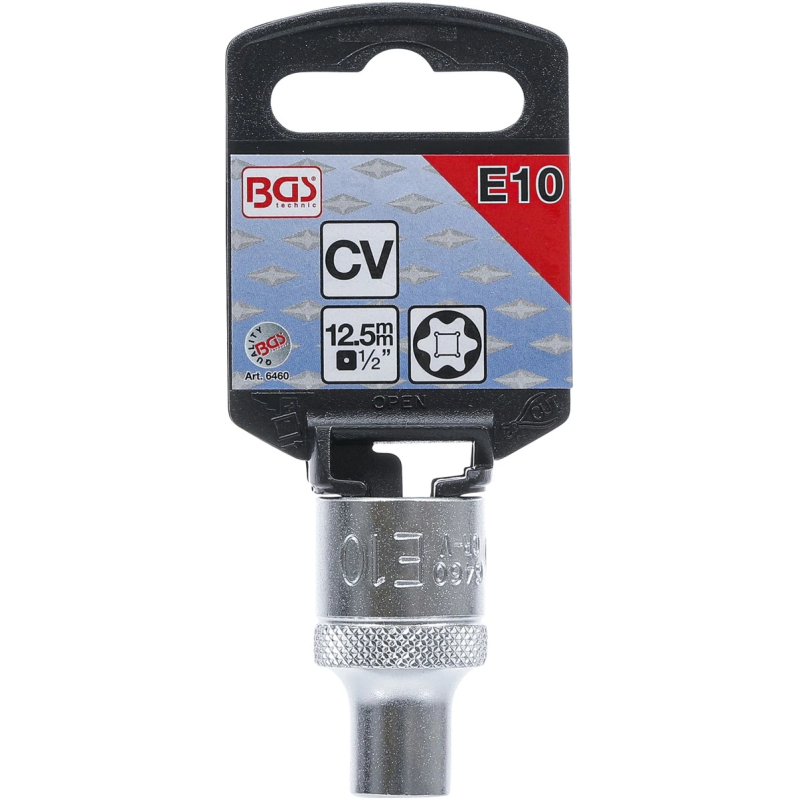 Muciņa - E10 izmērs - 1-2" savienojums