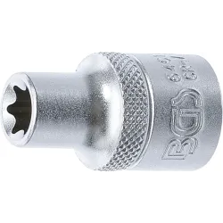Socket, E-Type - 12.5 mm ,1-2, Drive - E11