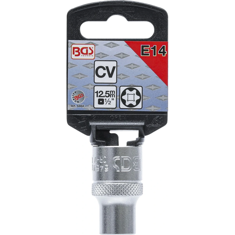 Muciņa - E14 izmērs - 1-2" savienojums