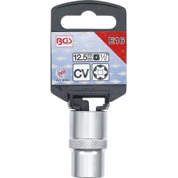Socket, E-Type - 12.5 mm ,1-2, Drive - E16