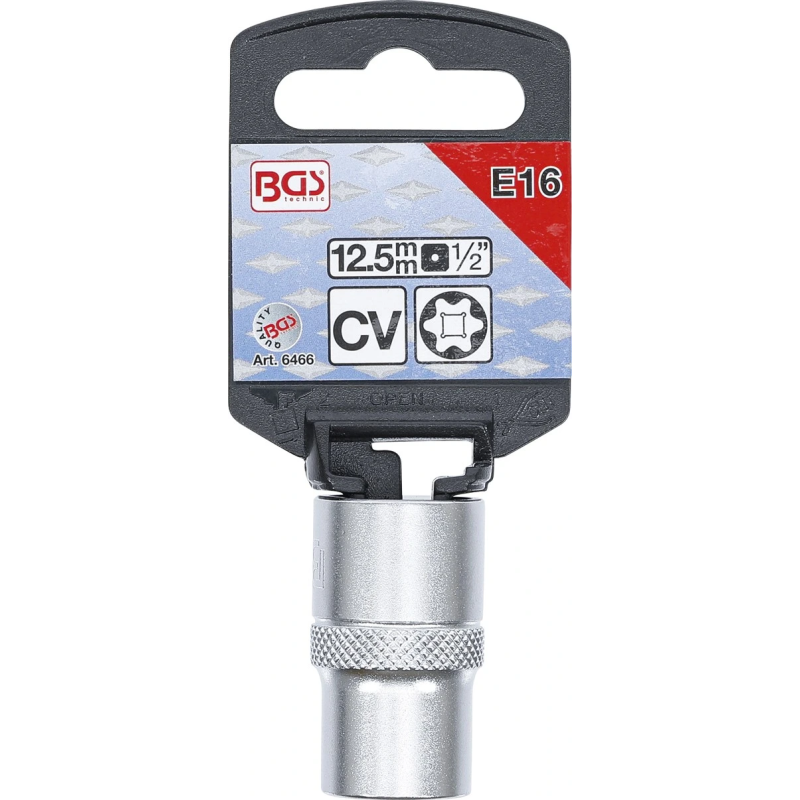 Muciņa - E16 izmērs - 1-2" savienojums