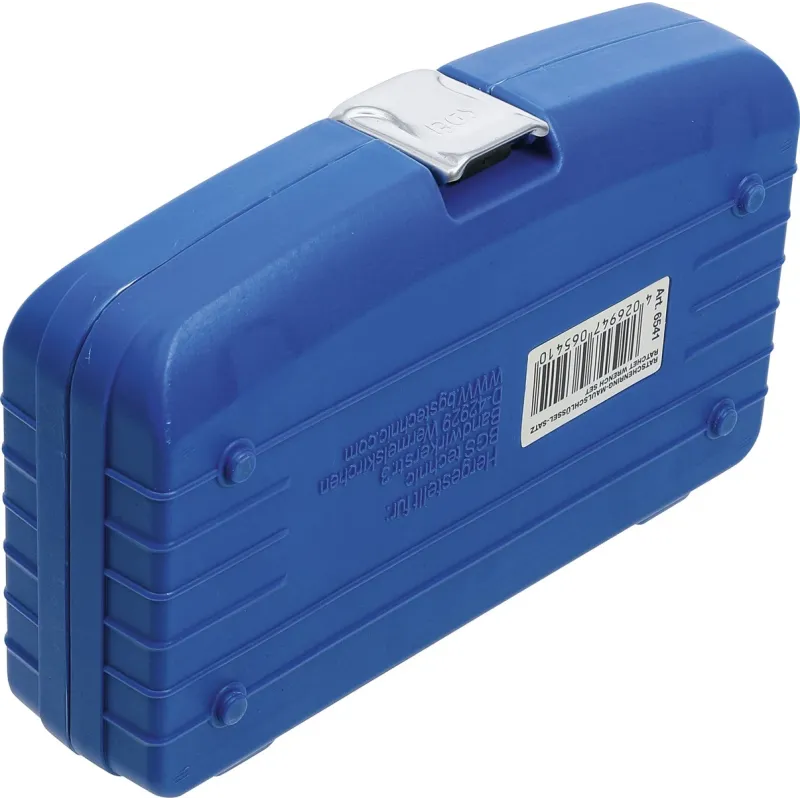 Reverso kombinēto atslēgu komplekts koferī - 8 - 19 mm - 12 gab.