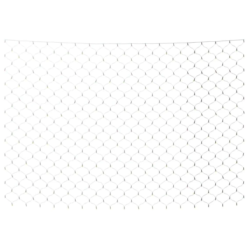 vidaXL Ziemassvētku lampiņu tīkls, 3x2 m, 204 krāsainas LED