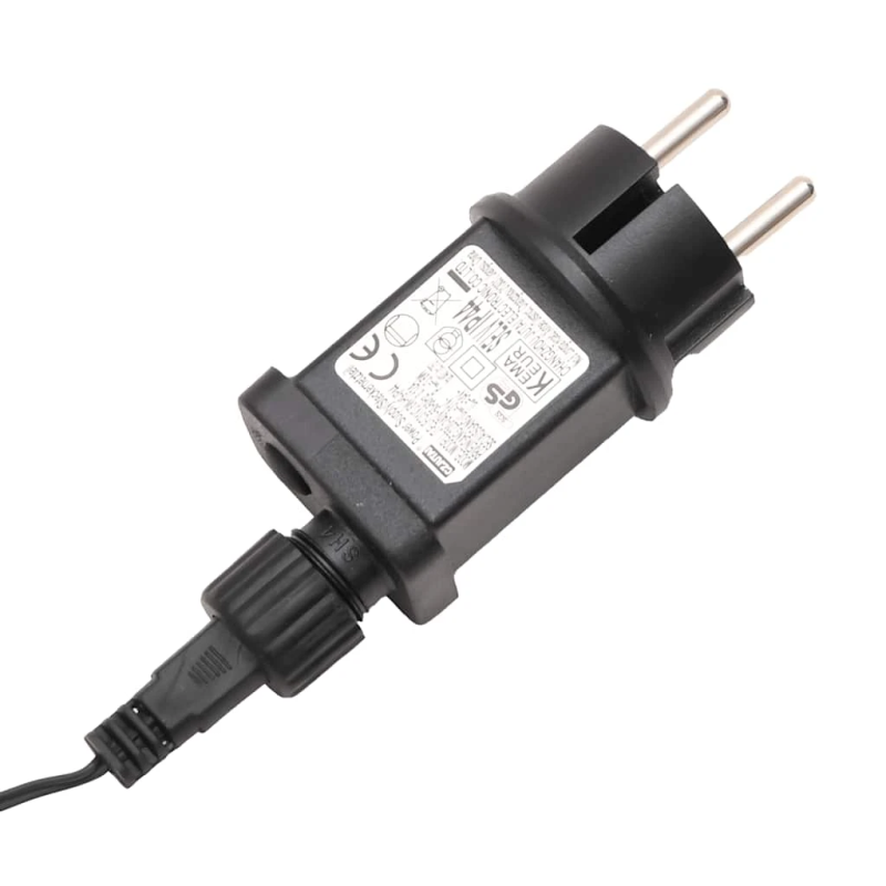 vidaXL Ziemassvētku lampiņu tīkls, 3x2 m, 204 krāsainas LED