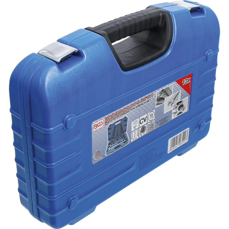 Reverso kombinēto atslēgu komplekts koferī - 8 - 32 mm - 13 gab.