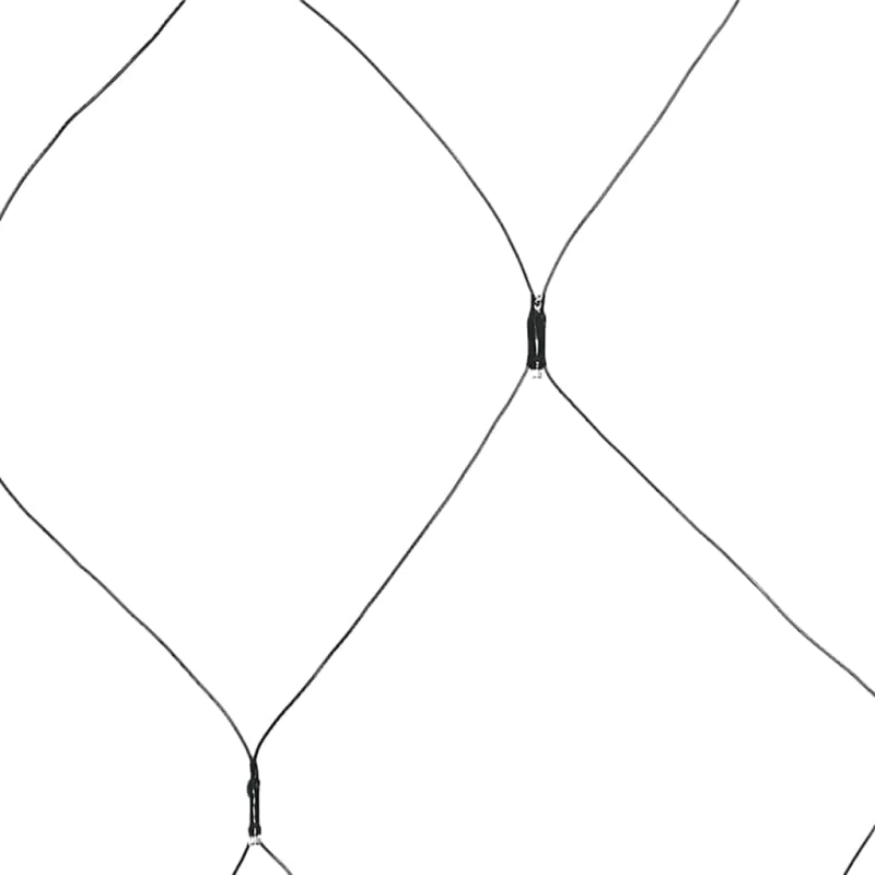 vidaXL Ziemassvētku lampiņu tīkls, 3x3 m, 306 krāsainas LED