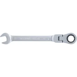 Ratchet Combination Wrench - adjustable - 12 mm