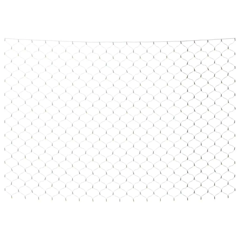 vidaXL Ziemassvētku lampiņu tīkls, 4x4 m, 544 krāsainas LED