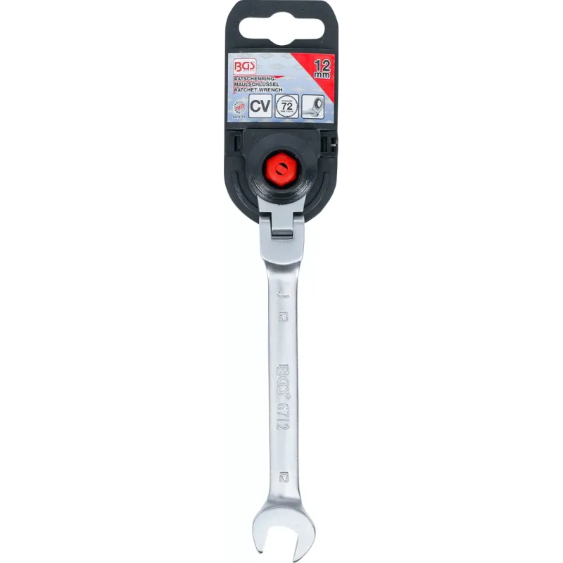 Ratchet Combination Wrench - adjustable - 12 mm