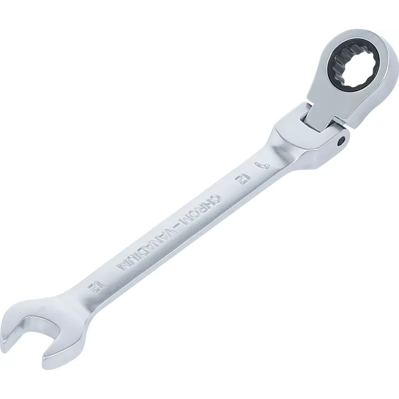 Ratchet Combination Wrench - adjustable - 12 mm