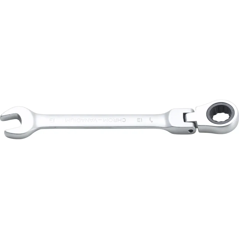 Ratchet Combination Wrench - adjustable - 13 mm