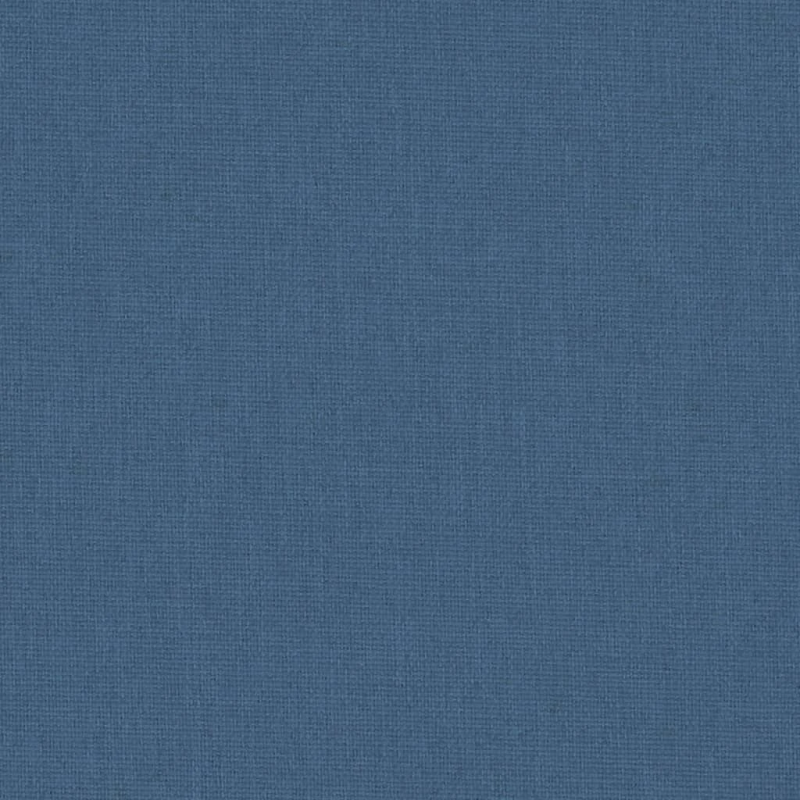 vidaXL bērnu sētiņa ar matraci, zils lina audums