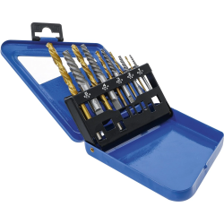 6780 Skrūvju izgriezēju un kreiso urbju komplekts HSS BGS