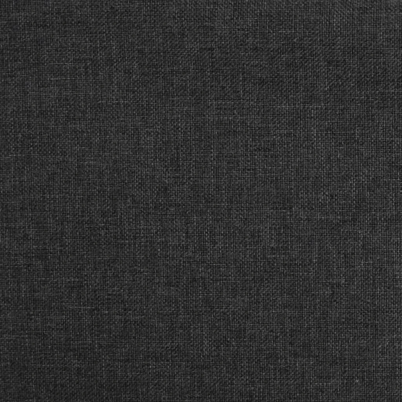 vidaXL šūpuļkrēsls, melns audums