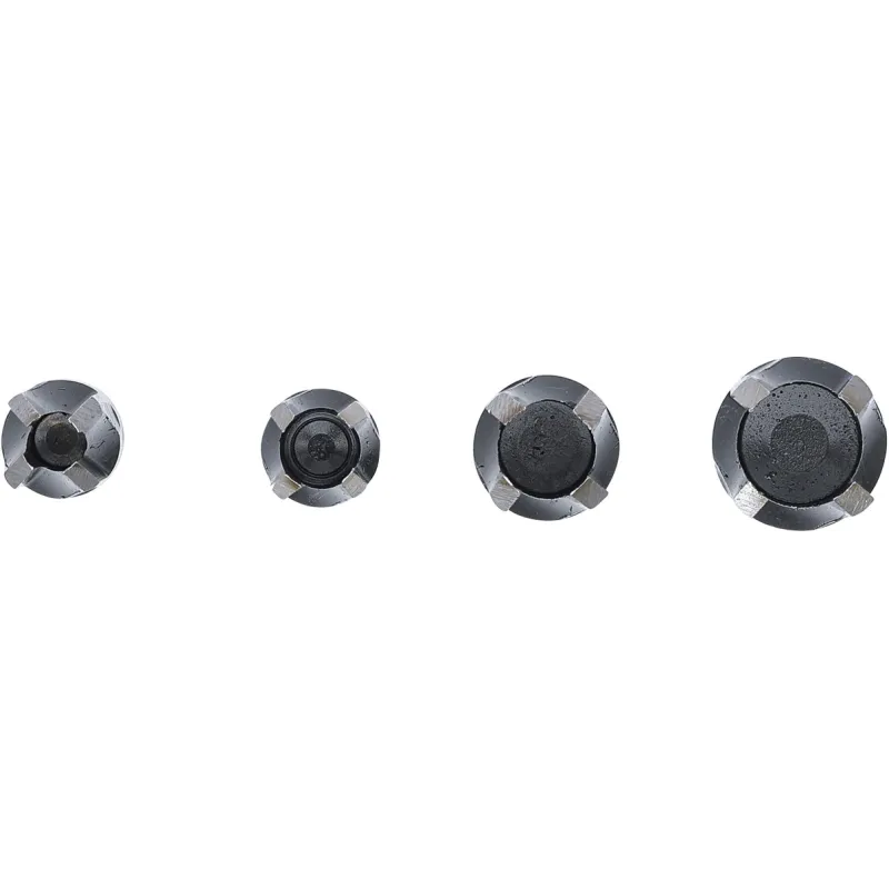 Urbju komplekts tapu izveidei - 6 - 8 - 10 - 13 mm - 4 gab.