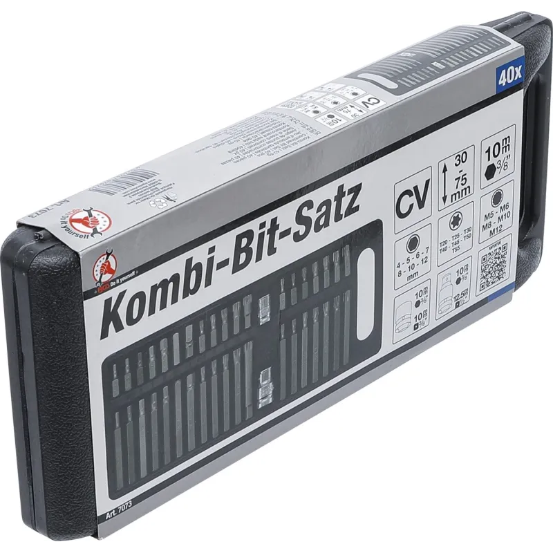 7073 Seškanšu, torx atslēgu kompl. 40gb kraftm.