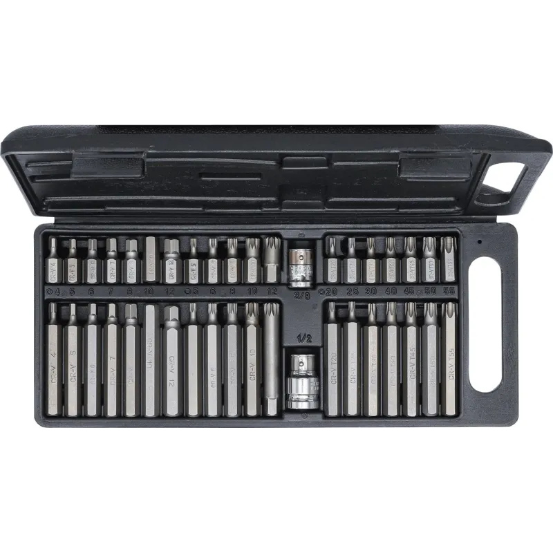 7073 Seškanšu, torx atslēgu kompl. 40gb kraftm.