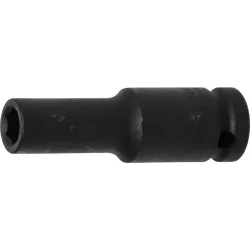 Impact Socket Hexagon, deep - 12.5 mm ,1-2, Drive - 10 mm