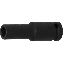 Impact Socket Hexagon, deep - 12.5 mm ,1-2, Drive - 11 mm