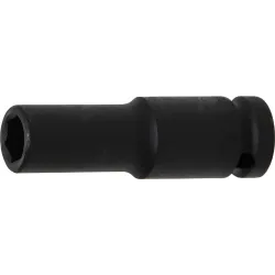 Impact Socket Hexagon, deep - 12.5 mm ,1-2, Drive - 12 mm
