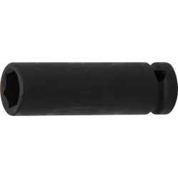 Impact Socket Hexagon, deep - 12.5 mm ,1-2, Drive - 15 mm