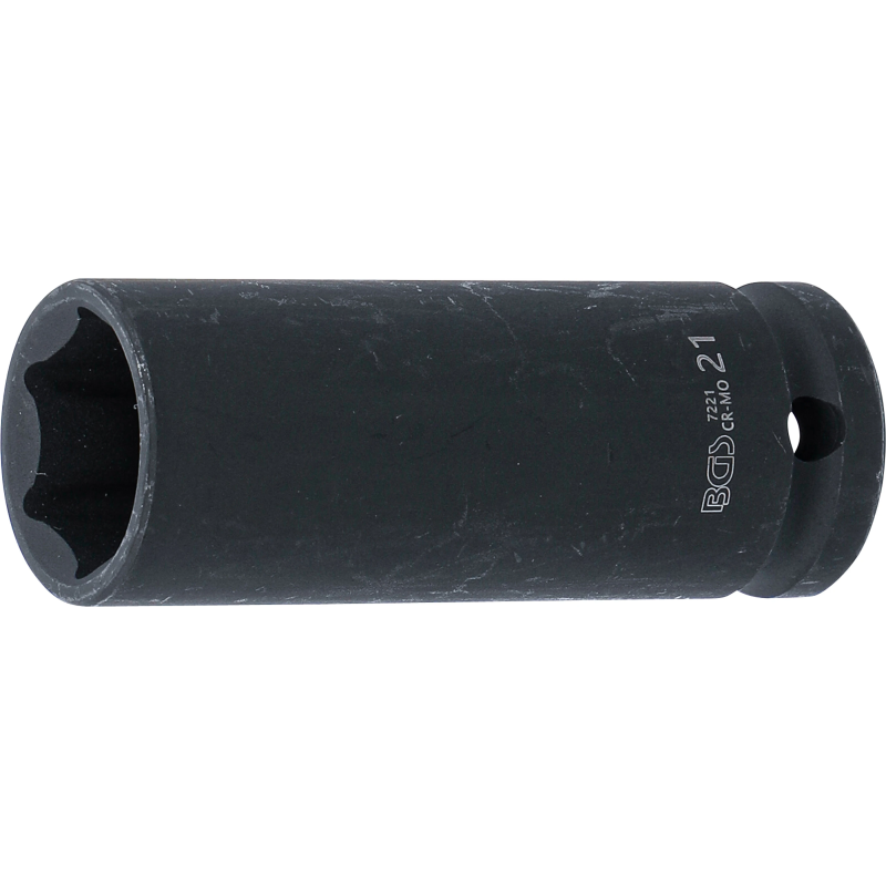 Triecienmuciņa dziļā - 21 mm izmērs - 1-2 savienojums