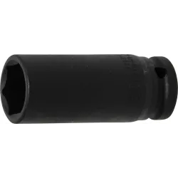 Impact Socket Hexagon, deep - 12.5 mm ,1-2, Drive - 22 mm