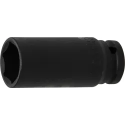 Impact Socket Hexagon, deep - 12.5 mm ,1-2, Drive - 24 mm
