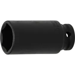 Impact Socket Hexagon, deep - 12.5 mm ,1-2, Drive - 27 mm