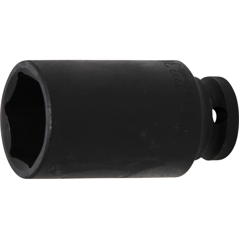 Triecienmuciņa dziļā - 30 mm izmērs - 1-2 savienojums