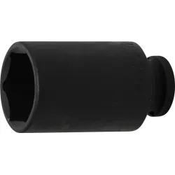 Impact Socket Hexagon, deep - 12.5 mm ,1-2, Drive - 32 mm