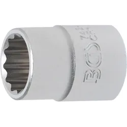 Muciņa 12-kanšu - 24 mm izmērs - 3-4 savienojums