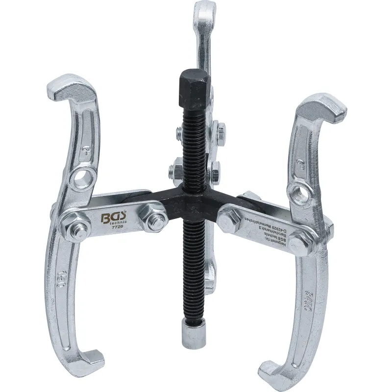 Gultņa novilcējs iekšējais - ārējais - Trīspusējs - 25 - 160 mm