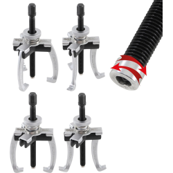 Gultņa novilcējs iekšējais - ārējais - Divpusējs un Trīspusējs - 76 - 102 mm